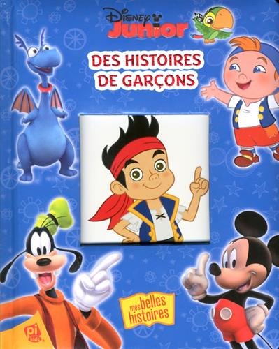 couverture de : Des histoires de gar&ccedil;ons
