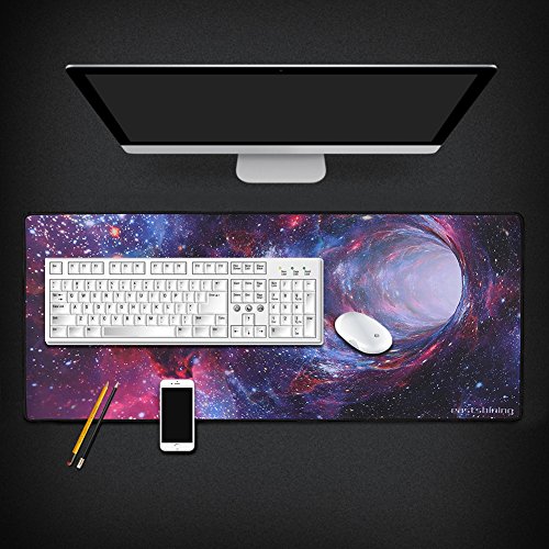Eastshining XXL Alfombrilla de Rat  n Grande para Gaming 900x400x3mm Alfombrilla Rat  n con Base Antideslizante Almohadilla Raton Para Ordenador