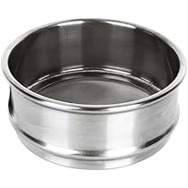 PULaif Laborsieb 40cm - Chromrahmen Mit 90μm Maschenweite