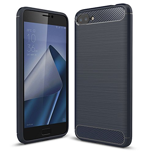 Zenfone-4-Max-ZC520KL-Case-HualuBro-Perfect-Fit-Scratch-Resistant-Slim-Shock-Absorbing-TPU-Thin-Bumper-Phone-Protective-Case-Cover-for-Asus-Zenfone-4-Max-ZC520KL-52-Inch