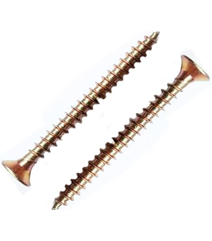 Hillman Ledger Board Fasteners 5-Inch - 50-Pack Wood Screws For Deck Building