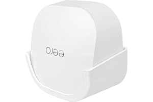 SKINGHONG Soporte de Pared para EERO Pro 6 WiFi/Mesh - Instalación Rápida, Color Blanco (1, para EERO 6)