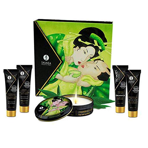 Secretos de una geisha aroma te verde