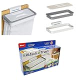 Colocar una bolsa de basura para basura de cocina percha soporte de...