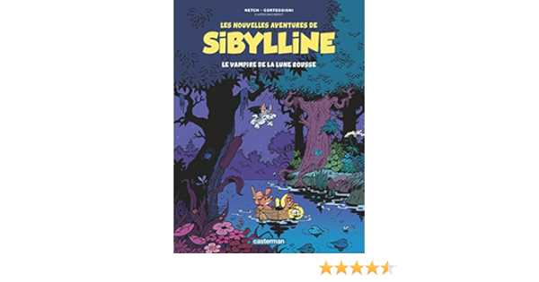 Le Vampire De La Lune Rousse Amazon De Netch Cookielie Corteggiani Francois Fremdsprachige Bucher