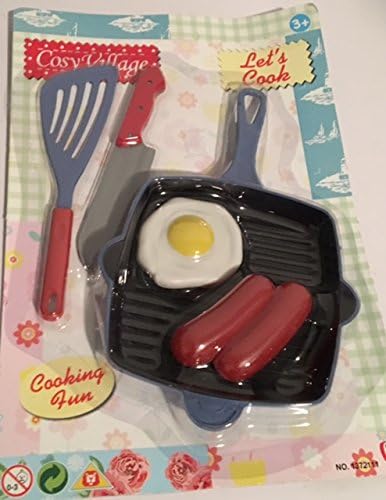 Cosy Village Let's Cook Cooking Fun Cooking Play Set Activity Early Learning