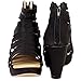 Permium Quality, Good Party Wear with Comfort & Trendy Good Looking Black / Brown Synthetic Party Queen Wedges With Block Heels For Women & Girls By Trilokani Footwear…(Size :- 4 to 7) RS.700.00