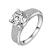 Aaishwarya 18K Plated Dazzling Zircon Ring For Men and Boys RS.559.00