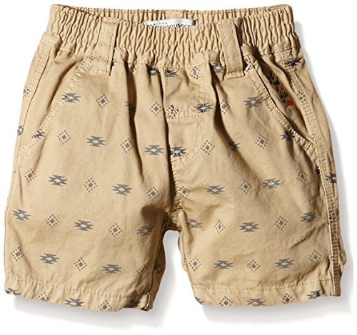 Jean Bourget Baby Boys-shorts-  Beige - 18-24 Months