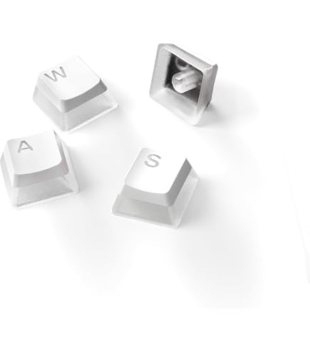 Set Keycaps PBT 84 Tasti Profilo Cherry – Retroilluminati RGB, Tri-Colore (Blu/Rosa/Viola) Per Tastiere Meccaniche