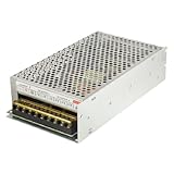 Peso Neto: 697g SODIAL(R) AC110-120V 200-220V 24V 10A 240W Conversor de fuente de alimentacion de interruptor para LED luz de tira