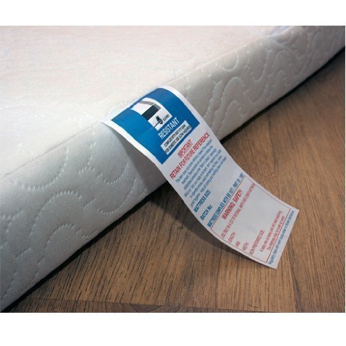 Quilted Anti-Allergenic Breathable Foam Cot Mattress. Size: 60cm x 120cm, 3" Depth