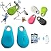 Produktbild Smart Bluetooth Tracker GPS Locator Schlüsseletui Pet Hund Tracker grün