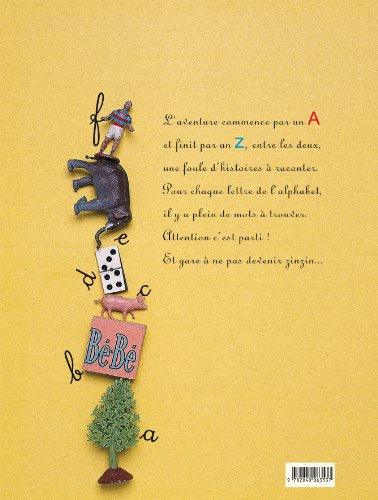 Book's Cover of L'alphabet Zinzin
