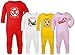 Hat-Trick Designs Accrington Stanley Football Baby Romper Sleep Suit-0-3m-Red-Me & My-Unisex Gift
