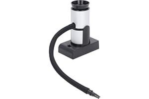 JEANOKO Infuseur de fumée alimentaire portable, kit de fumoir à cocktail compact et léger lavable pour fruits de mer pour noix