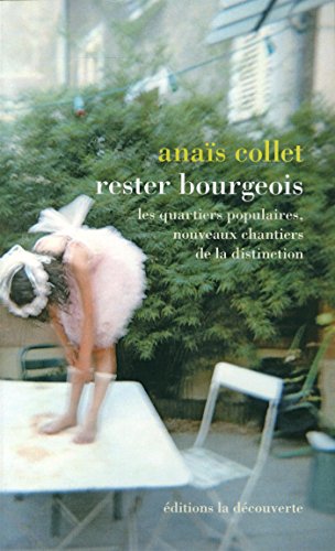 Book's Cover ofRester bourgeois