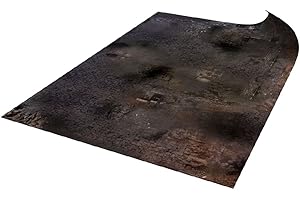 PLAYMATS Warhammer 40K - Alfombrilla de Goma para Juegos de Lucha (112 x 76 cm)