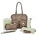 timi & leslie Rachel Changing Bag (Taupe)