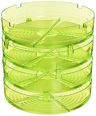 GEO Plus Germoir sans BPA, Vert, 20,5 x 20,5 x 23 cm