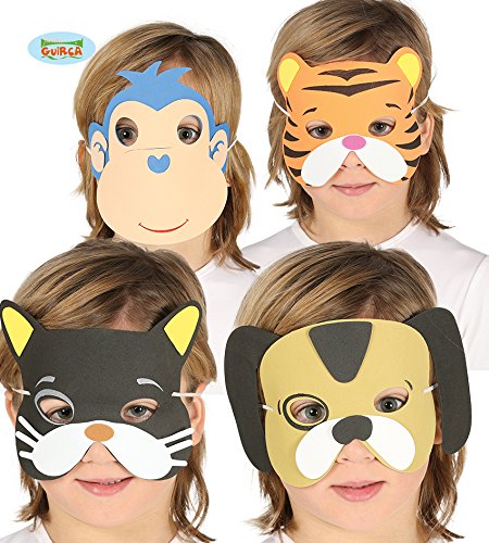 Preisvergleich Produktbild Guirca - Tier Maske Eva, U (2436.0)