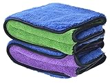 Profiqualität 720gsm Mikrofasertücher Auto Putztuch Auto...