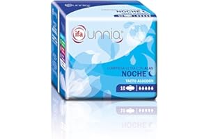 Ifa Unnia Compresa Alas Noche 10 Unidades