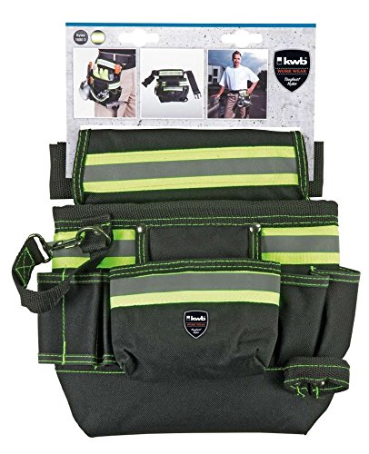 kwb Werkzeugtasche 909710 (aus Nylon, mit Nylon-Gürtel, 7 Fächer) - 2