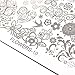 Yimart® Nail Art Decor Nail Stamping Printing Plate Image Stamp Templates Flowers 10