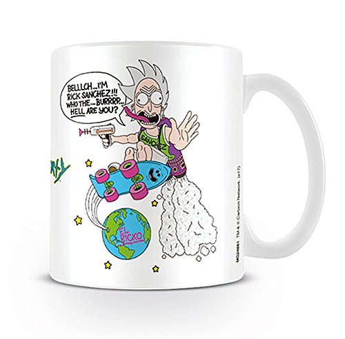 Taza Rick and Morty. El Ricko