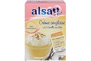 Alsa Préparation Crème Anglaise Vanille Des Isles