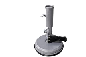 Nybhyjka Suction Cup Flag Holder for Car - Flagpole Display Holder,Adjustable Angle Flag Pole Mounting Bracket, Flagpole Mount Kit for Truck Trailer SUV