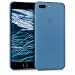 Produktbild kwmobile Slimcase Hülle für Apple iPhone 7 Plus/8 Plus - Ultra Slim Handy Backcover Schutzhülle Case Cover in Blau