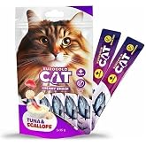 EuroGold Cat Sıvı Kedi &Ouml;d. Ton-Deniz Tarağı 5x15 gr