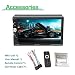 Produktbild 7152 Full HD 1080P Bluetooth Free Hand Call Car MP5 Player 7 Inch Touch Screen Display with Seven Color Backlight