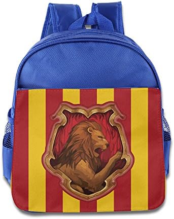 Harry Potter Gryffindor School Badge Backpacks RoyalBlue One Size Kids School Bags