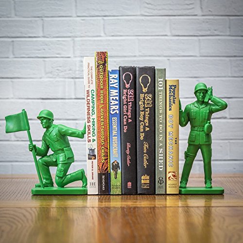 Price comparison product image TOY SOLDIER BOOKENDS