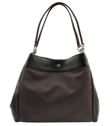 Preisvergleich Produktbild Coach Legacy Jacquard Lexy Shoulderbag