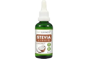 NKD Living Pure Stevia Liquid Drops 50 ml (Coconut)