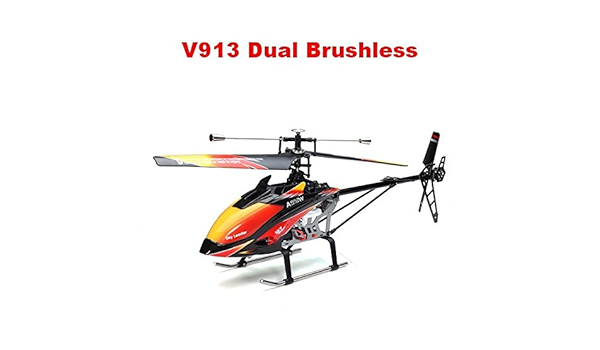 v913 dual brushless