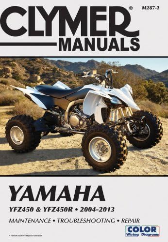 Clymer Manuals Yamaha YFZ450 & Yf (Clymer Motorcycle Repair)