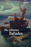 Image de Die schönsten Balladen (Reclams Universal-Bibliothek)