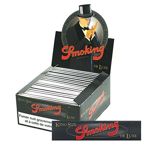 Smoking King Size De Luxe (50x 33 Blatt)
