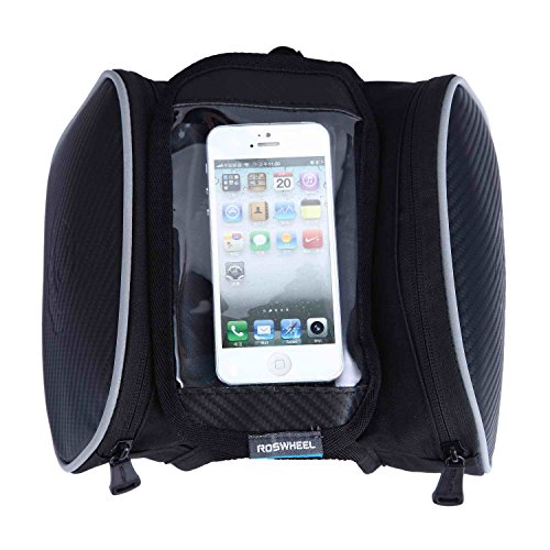 Fafada Fahrradlenkertasche Fahrrad-Zyklus Reflective Vorder Pannier Wasserdicht Outdoorbag¡