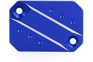 Mad Hornets CNC Front Brake Reservoir Cap Blue For Ya-ma-ha YZF-R125 2014-2021 MT125 MT-125 2016-2021