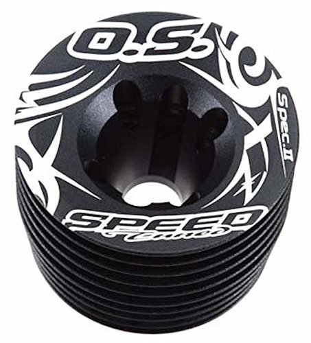 O.S. ENGINES 22424060 Outer Head 21XZ-B Spec 2 OSMG5144 by OS Engines