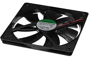 SUNON 12V 1,9W 120x120x25mm 93,4m³/h 30dBA ; Sunon HAC0251S4-999