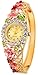Kitcone Analogue Multi Colour Dial Women