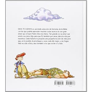 Dios te cuenta: Historias bíblicas para niños (La Biblia y los niños)