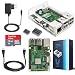 Produktbild V-Kits Raspberry Pi 3 Model B+ (Plus) Complete Starter Kit Mit Klar Gehause Case- (EU Edition) -Enthalt: Raspberry Pi 3 Model B+ (Plus) mit 5 Wesentlich Zubehör